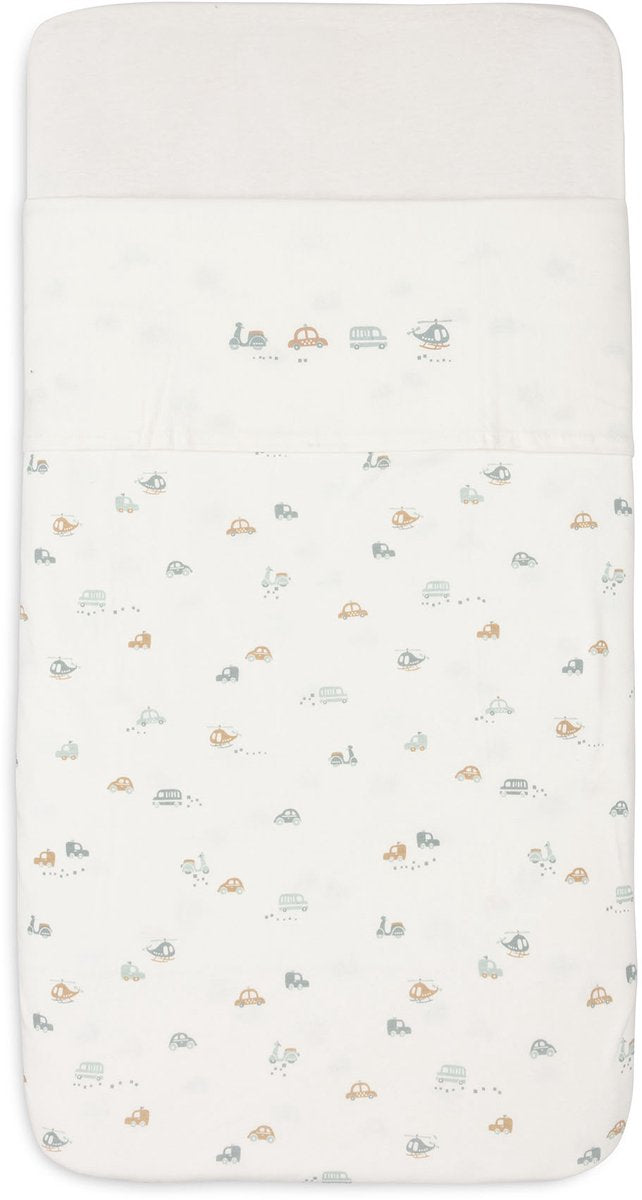 Lenzuolo per culla Jollein - 75x100 cm - lettino - cotone - in movimento