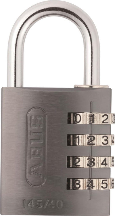 Numero abus pacchetto 145 40 titanio grigio - 7 cm