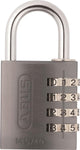 Numero abus pacchetto 145 40 titanio grigio - 7 cm
