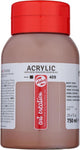 Talens art creation acrylverf pot 750 ml omber gebrand 409