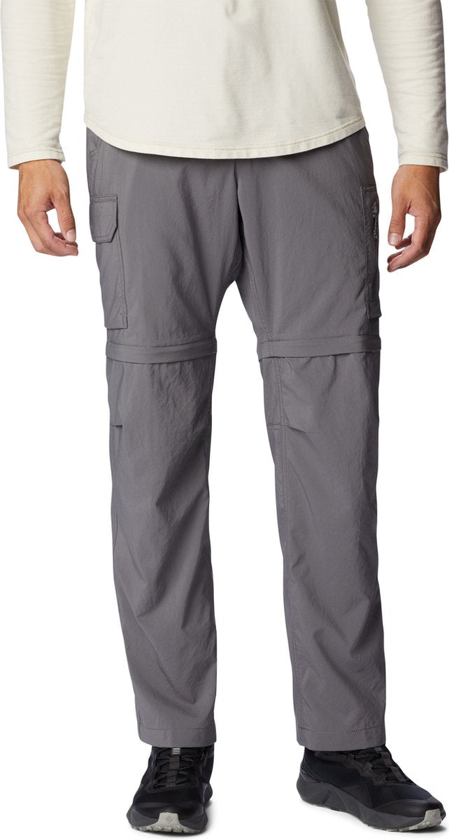 Columbia silver ridge™ utility convertible pant converteerbare wandelbroek- heren - maat 34