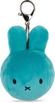 Bon ton toys nijntje - squish ball keychain - teal - 9 cm - 3,5''