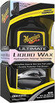 Meguiar's Meguiar's Ultimate Liquid Wax set da 473 ml - set di cera per auto da 3 pezzi - riflesso lucido a specchio - incluso panno in microfibra applicatore