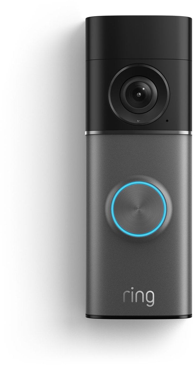 Videocitofono cablato Ring Pro (ultima generazione) - argento - connessione fissa - video 4K