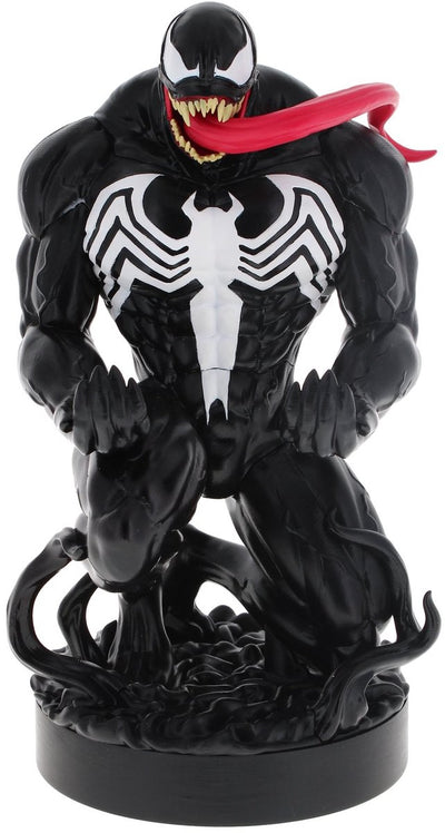 Cableguys venom - soporte de figura para teléfono | controlador | estuche de carga (tipos de cable originales)