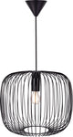 Nordlux beroni 40-hanglamp-e27-metaal-zwart