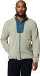 Columbia sequoia grove™ full zip fleece heren outdoortrui - safari, everblue
