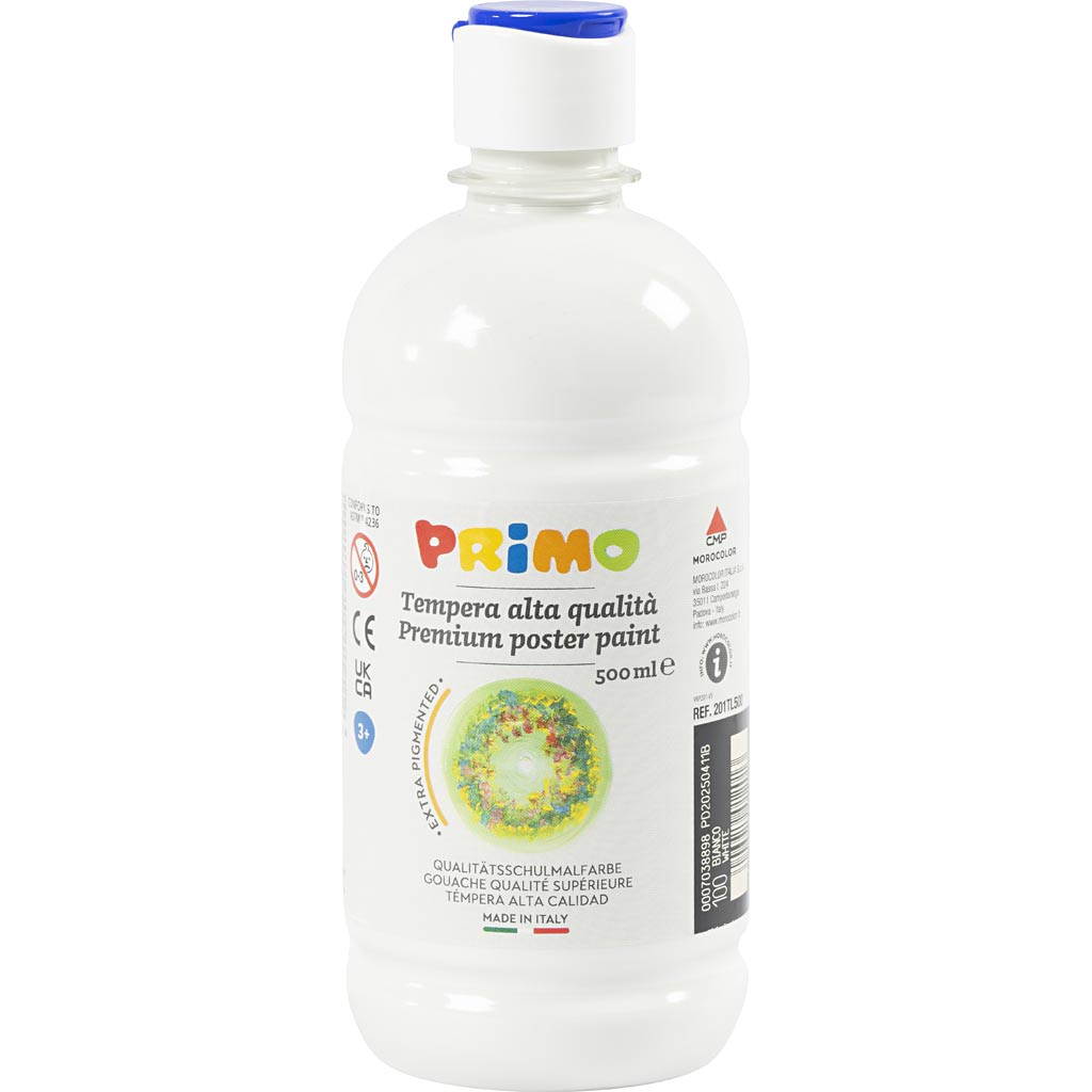 Http: www.cchobby.nl tempera-paint-matt-white-500-ml-1-bottle-643001
