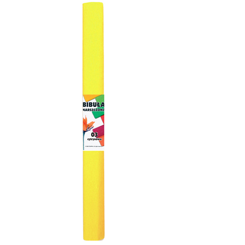 Lemón de papel crep