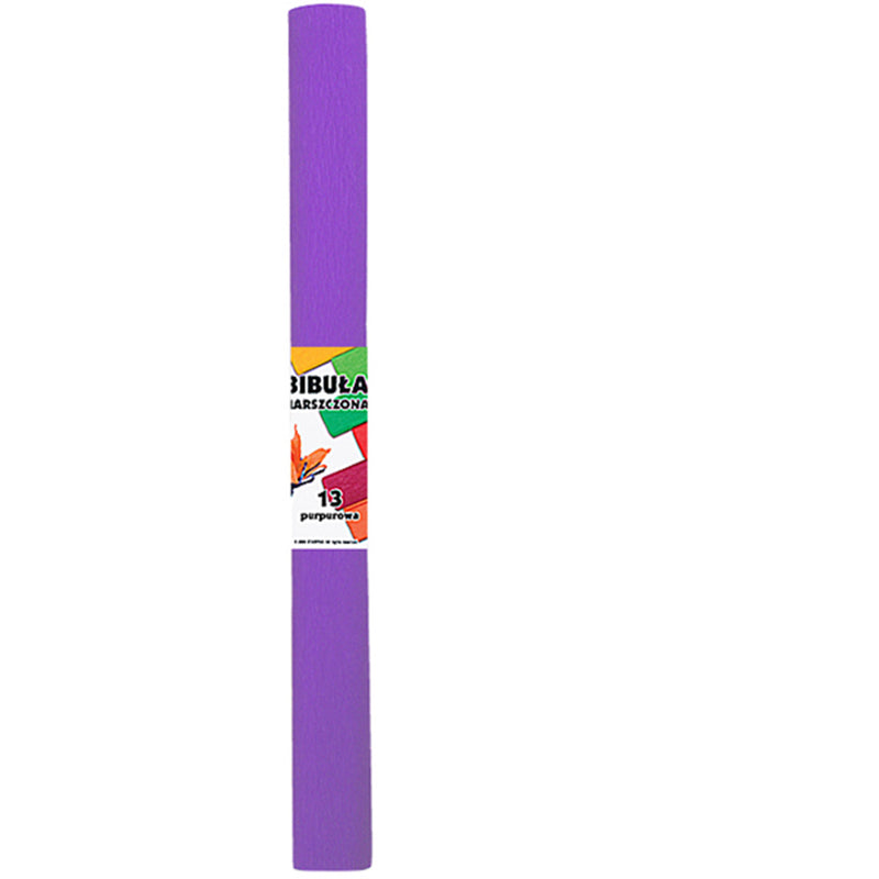 Carta crespa viola