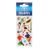 Stickervel voetbal - afbeelding 1