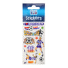 stickervel voetbal