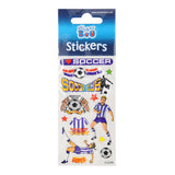 Stickervel voetbal - afbeelding 2