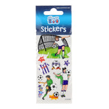 Stickervel voetbal - afbeelding 3