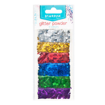 Glitter Metallic 2G, 6 colori