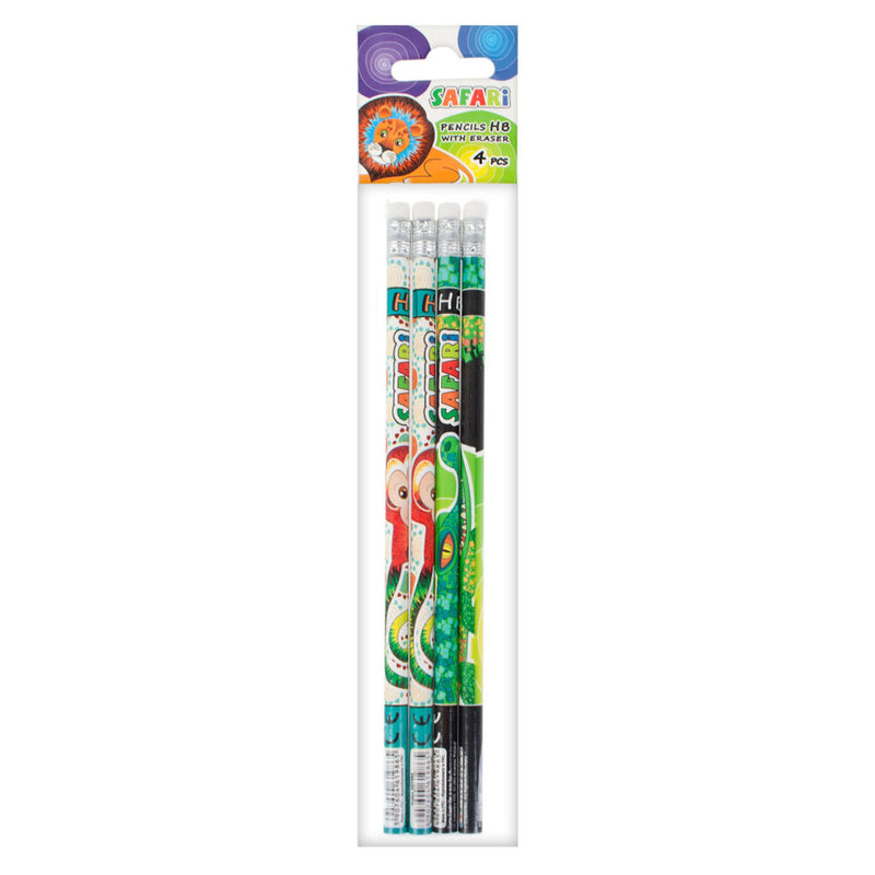 Pencils Safari, 4st.