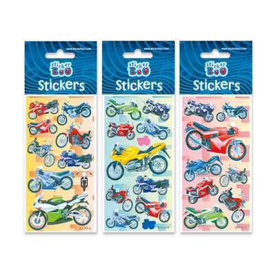 Motori Stickervel