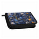 Valigetta con accessori calcio blu, 25 pz.
