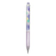 Bolígrafo gel cuadrado violeta