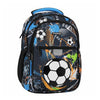 Zaino calcio blu