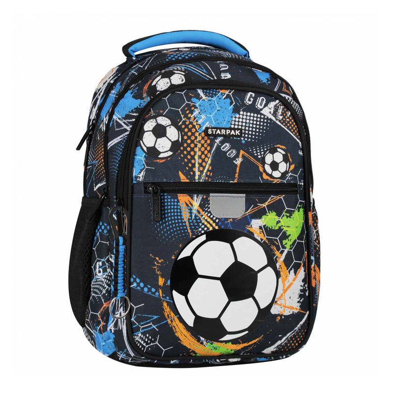 Zaino calcio blu