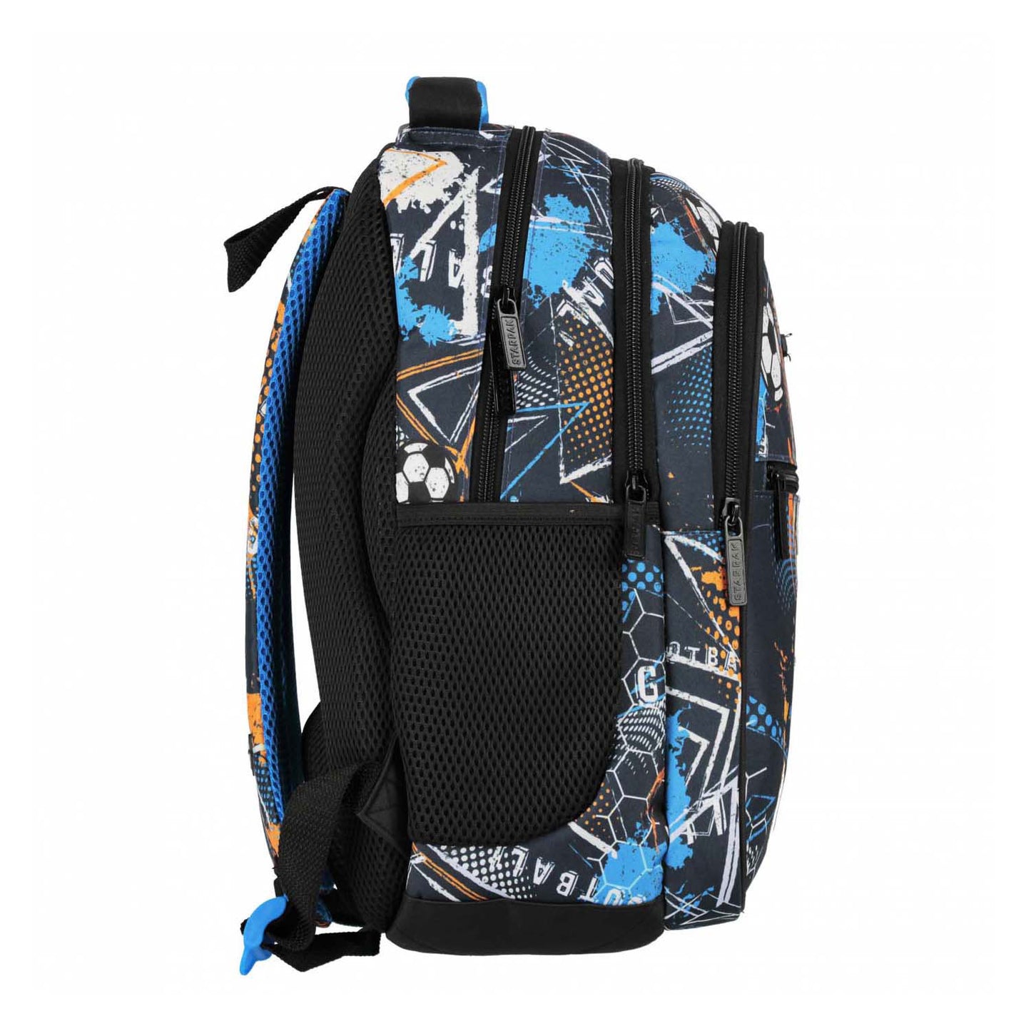Zaino calcio blu
