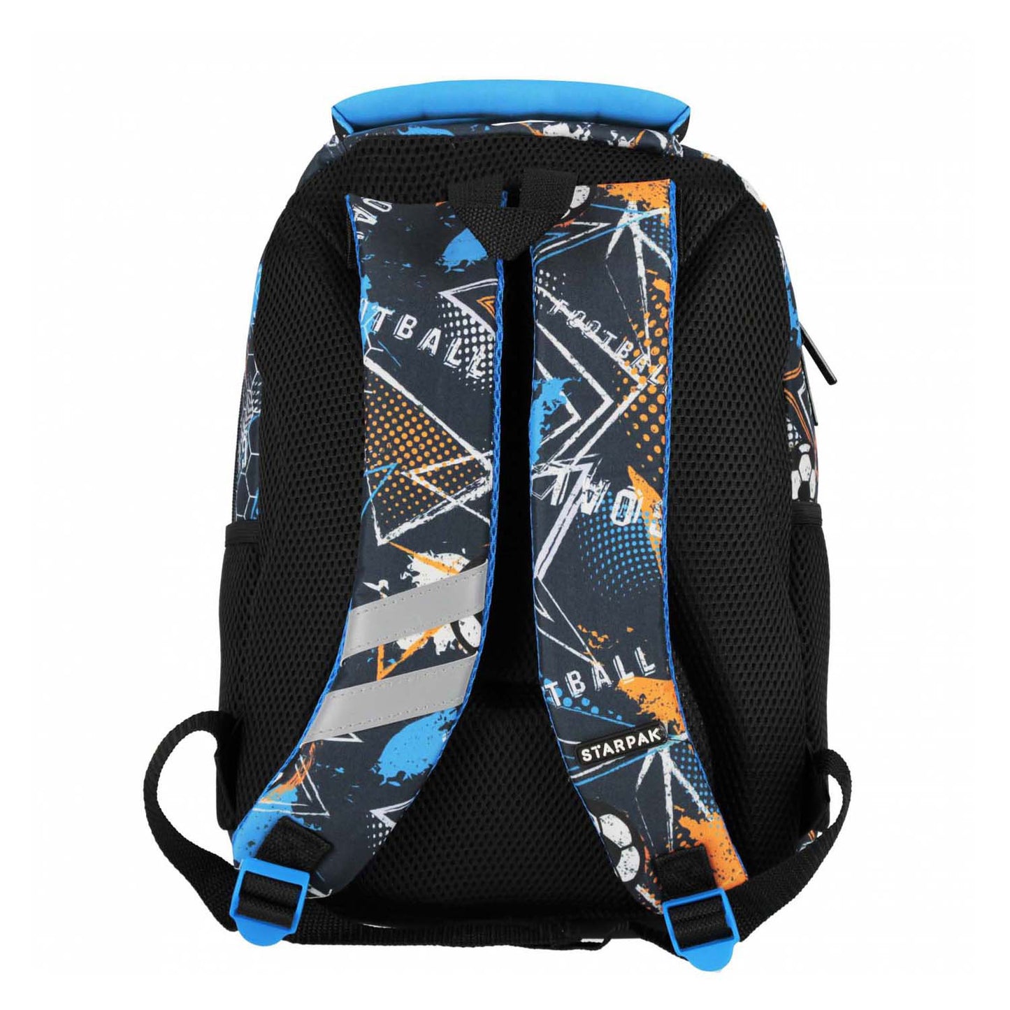 Zaino calcio blu