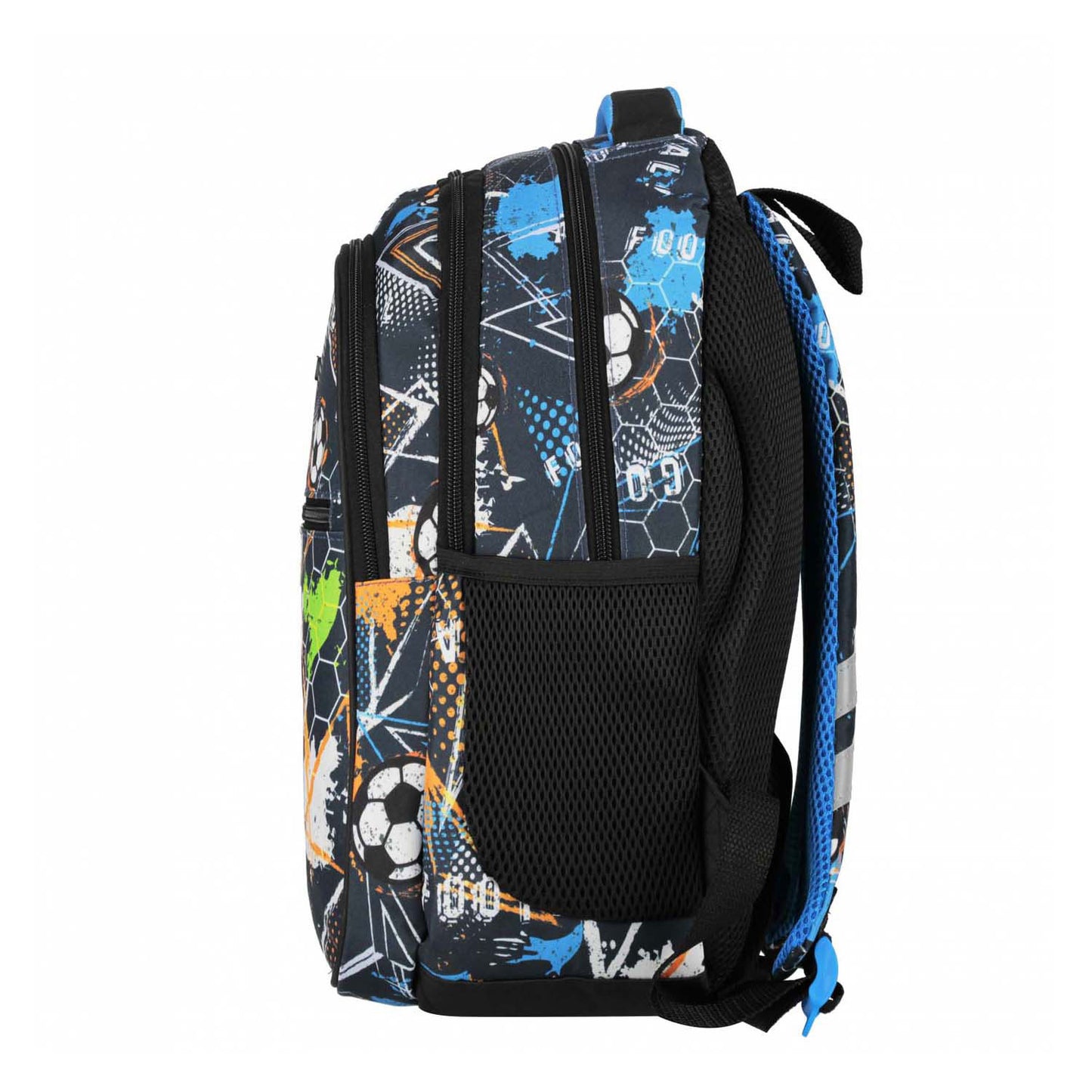 Zaino calcio blu