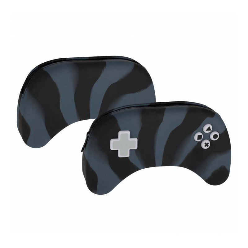 Controller di gioco con custodia scolastica in silicone, 22 cm