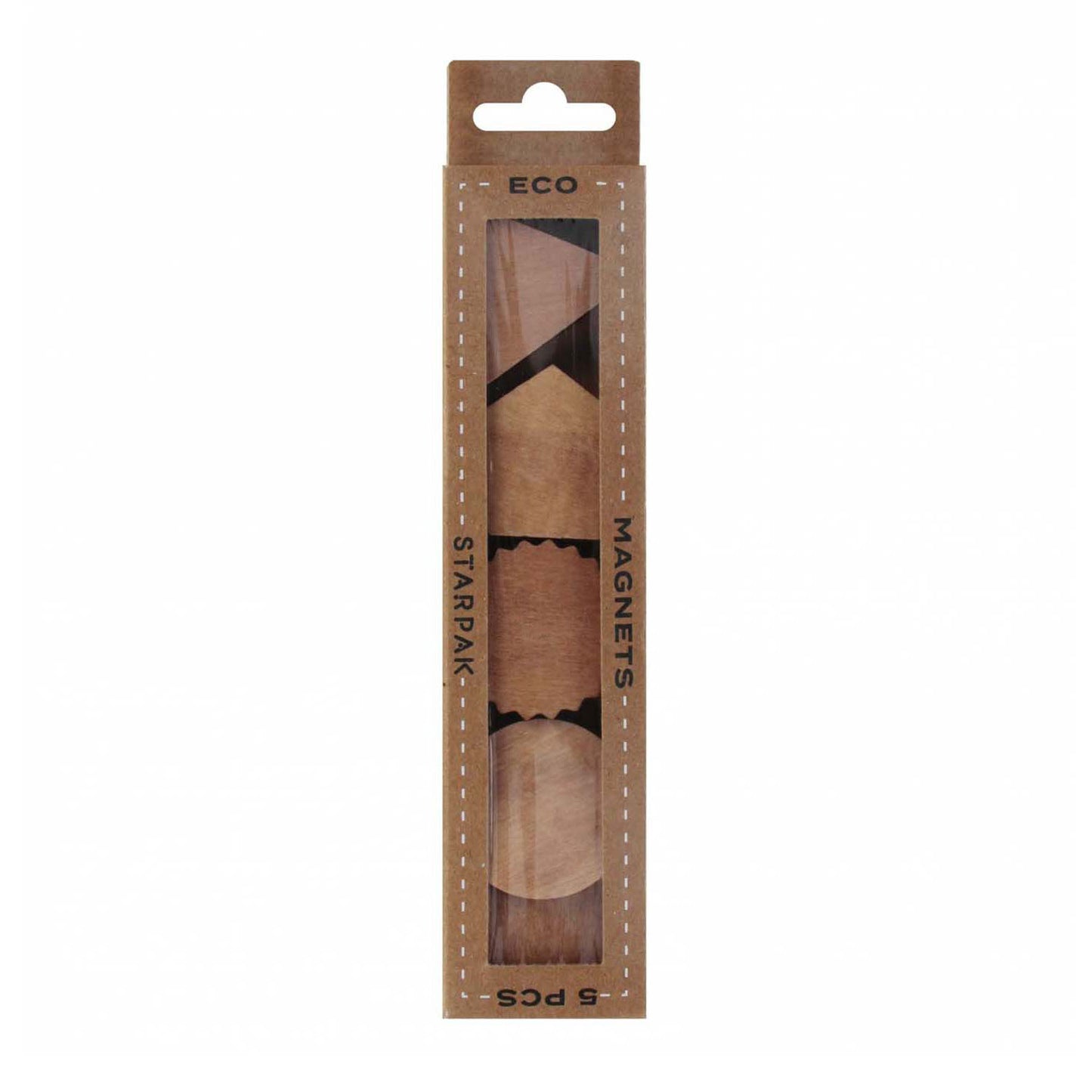 Magneti in legno 3 cm, 5 pz.