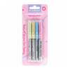 Acryl stiften pastel, 4st.