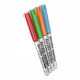 Pennarelli acrilici, 4 pz. - afbeelding 3