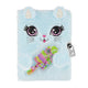Gato diario de peluche diablillo con cerradura, a5