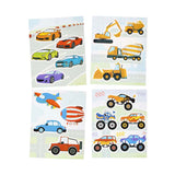 Window stickers vehicles, 16x21cm - afbeelding 1