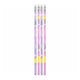 Pencil HB con gomma Unicorn, 4st.