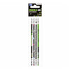 Pencil HB con gomma, 4st.