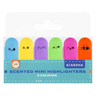 Mini evidenziatore di fragranze, 6 pz.
