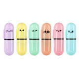 Mini geurmarkeerstift pastel, 6st. - afbeelding 1