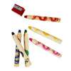 Crayones tipo lápiz jumbo, 6 uds. + sacapuntas