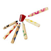 Crayones tipo lápiz jumbo, 6 uds. + sacapuntas