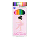Matite a 12 colori Balerina