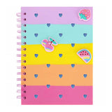 Cuaderno silicona a5 fruta - afbeelding 1