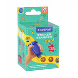 Sticker stempel cool, 160st. - afbeelding 1
