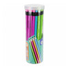 Hb potlood met gum, 48st.