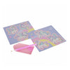 Set creativo mosaico diamante unicorno, 6 pezzi.
