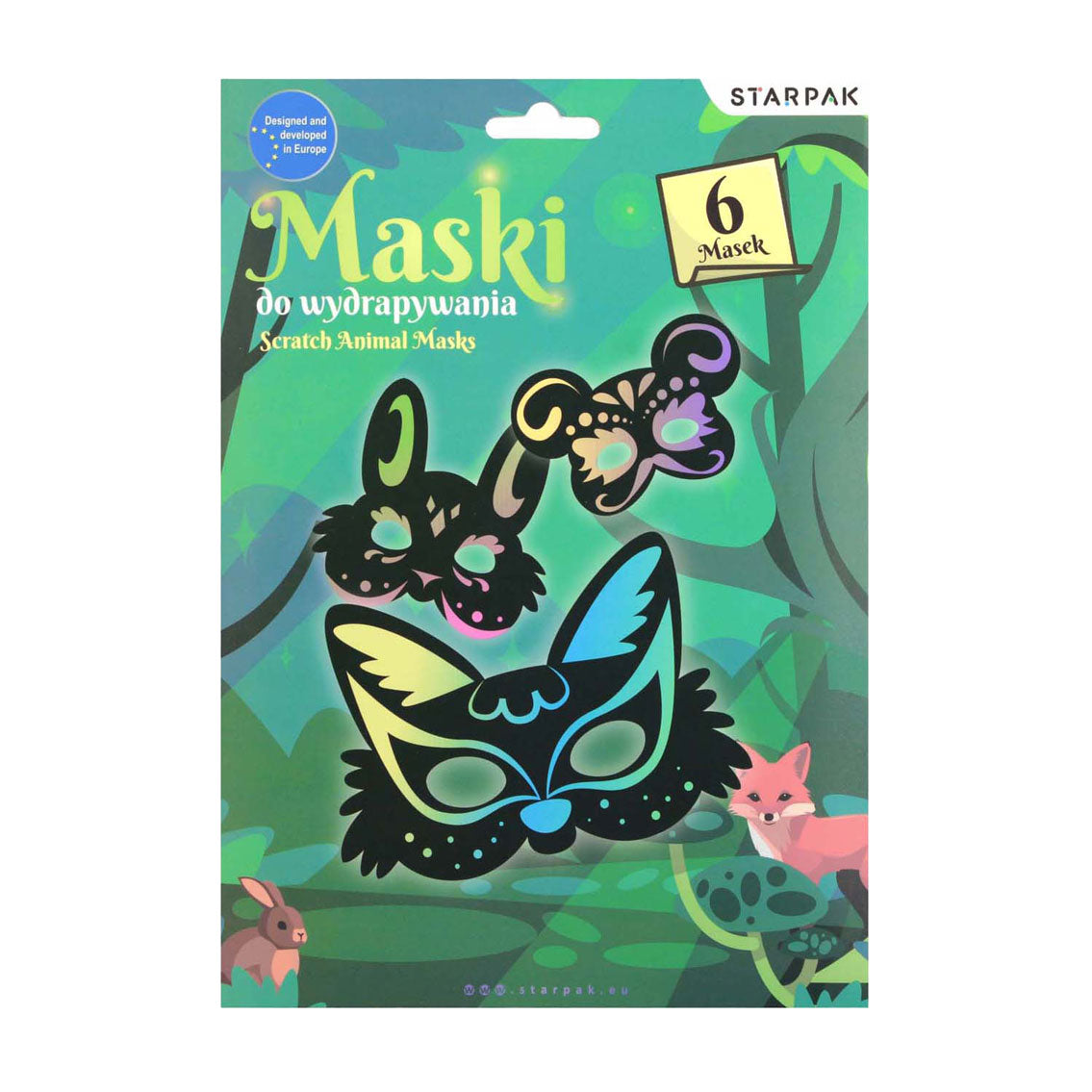 Abito da stella con maschera antigraffio