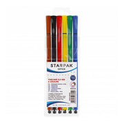 Fineliner intorno a 0,4 mm, 6st. - afbeelding 1