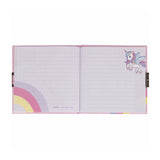 Dagboek eenhoorn 13,5x13,5cm - afbeelding 2