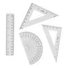 Set geometria 15 cm, 4 pezzi.