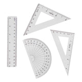 Set geometria 15 cm, 4 pezzi. - afbeelding 1